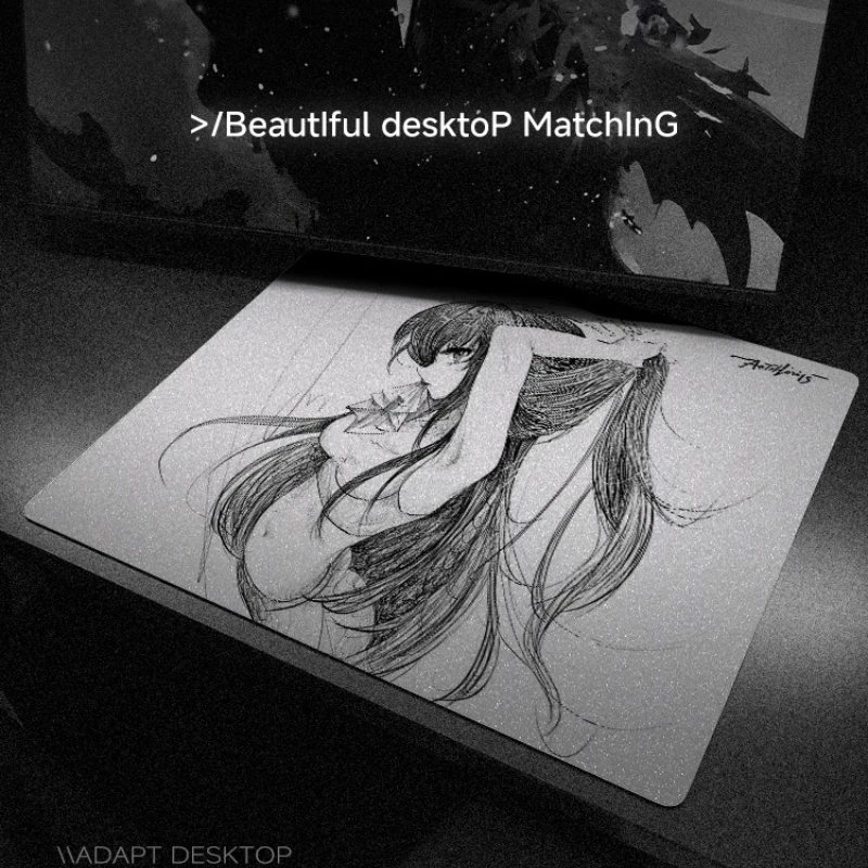 Almohadilla de resina dura Aetheris |   Velocidad de inicio ultra rápida personalizada especializa el alfombrilla de ratón de deportes electrónicos suave para el diseño de los jugadores con 3370 sensores - imagen 4