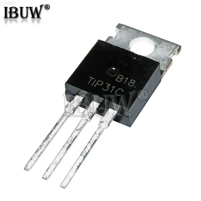 Piezas-Transistor TIP31C TIP32C TIP41C TIP42C LM317T IRF3205 TO-220 TO 220 TIP31 TIP32 TIP41 TIP42 LM317 IRF3205PBF, 10 unidades - imagen 4