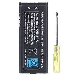 NDSI XL Batería recargable de repuesto para consola portátil