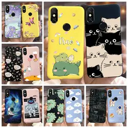 Funda Silicona Xiaomi Redmi 6 Pro - Carcasa con dinosaurios