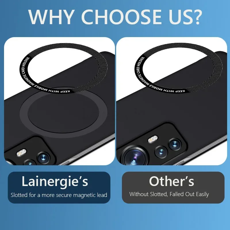 Funda magnética sin marco para Magsafe Slim para Xiaomi 14 Pro 13 Ultra 12X 12S Pro Xiaomi 12 5G, funda trasera dura de carga inalámbrica - imagen 3