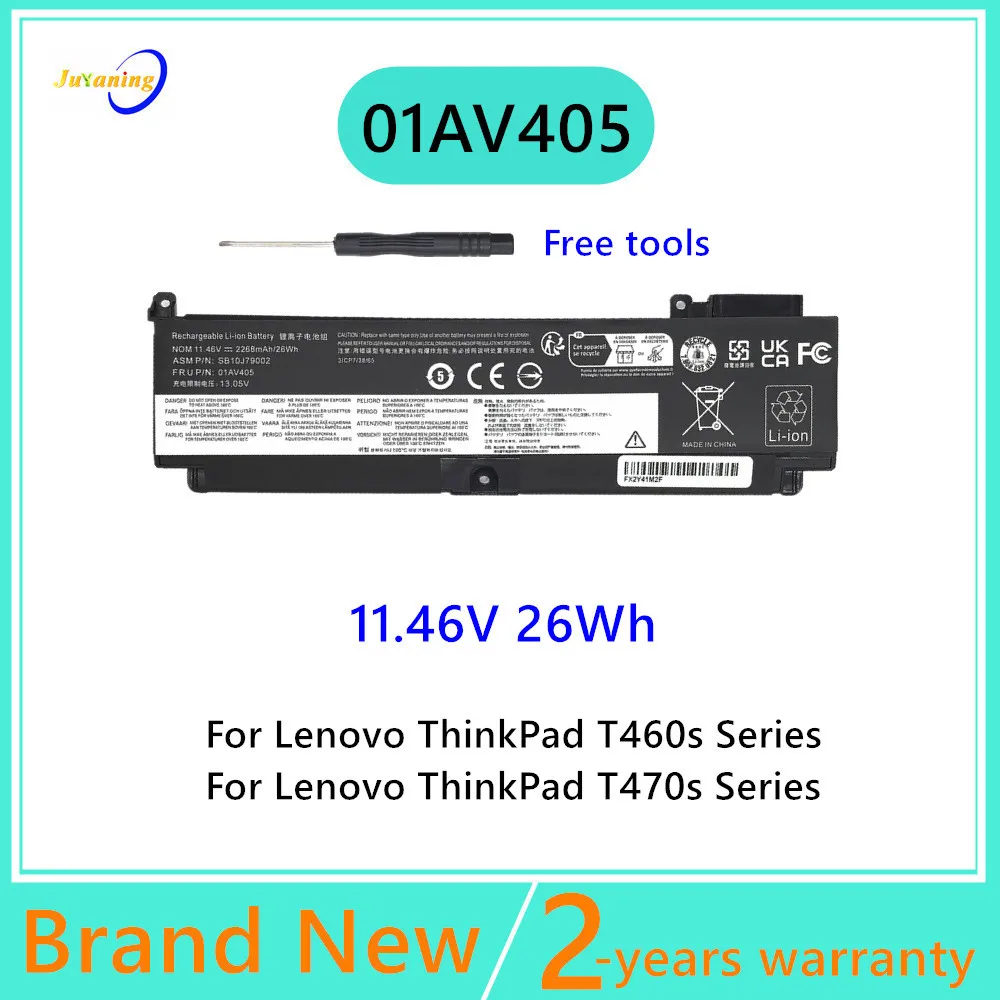 01AV405 00HW022 batería del ordenador portátil para Lenovo ThinkPad T460s T470s Series 00HW038 00HW025 01AV406 00HW024 01AV407 00HW023 - imagen 4