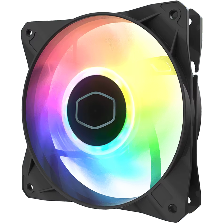 Cooler Master CF120 Ventilador ARGB 120mm para CPU Silencioso - imagen 5