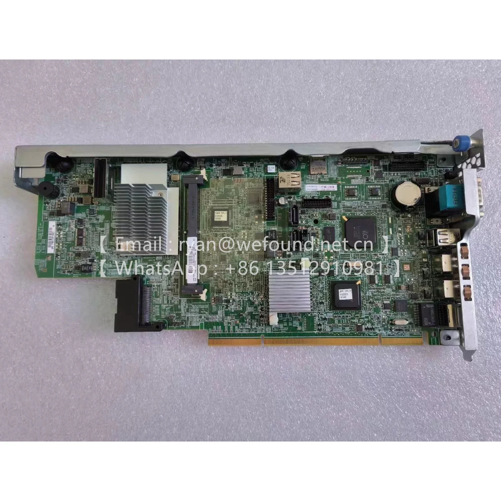 Placa SPI DL580 G8 G9, 735512-001 732433-001 013617-001, 802275-001 773612-001 013647-001, 865900-001 773612-002 013647-002 - imagen 4