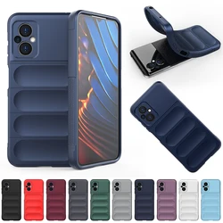 Poco M5 Funda TPU – Suave al tacto y resistente a golpes