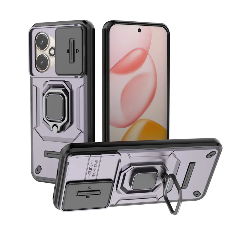 Para Honor 400 Funda Honor 400 Global Funda Protector de cámara deslizante Protector de parachoques duradero Fundas de teléfono en Honor 400 Funda - imagen 4