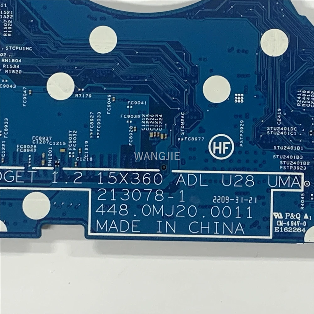 213078-1 para HP ENVY X360 CONVERTIBLE 15-ES1023NR 15-ES placa base para ordenador portátil M90491-601 M90491-001 M90492-601 UMA SRLD9 i5-1240P - imagen 4