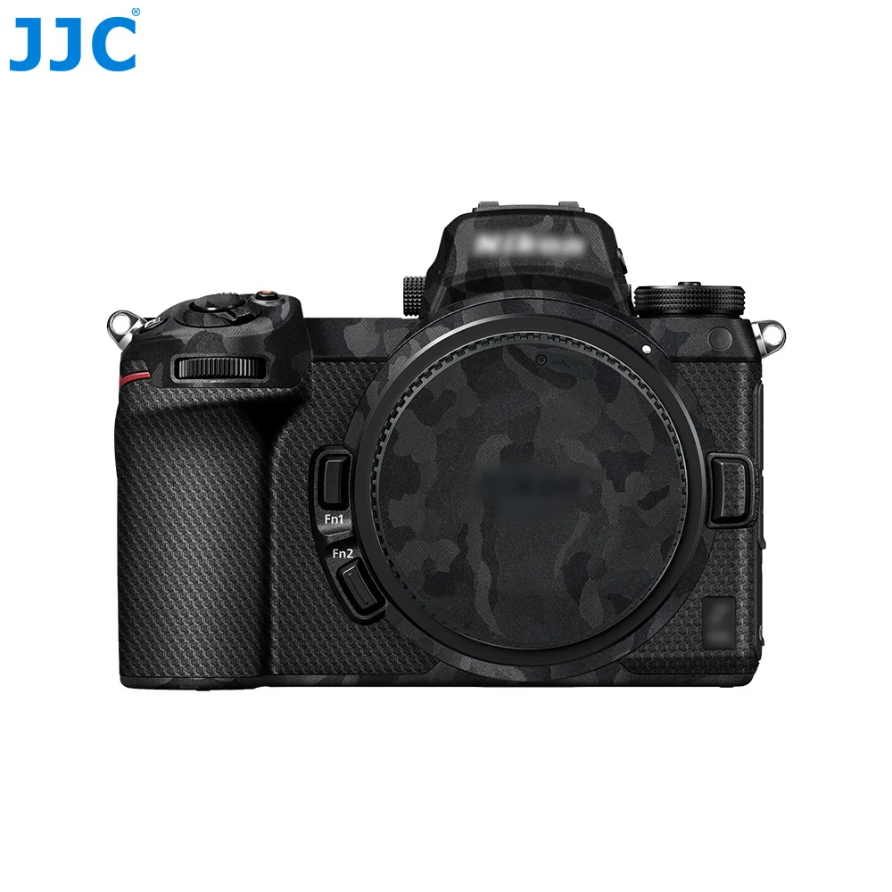 JJC-Película protectora antiarañazos y antidesgaste para cuerpo de cámara, pegatina decorativa protectora para Nikon Z6II Z7II - imagen 4