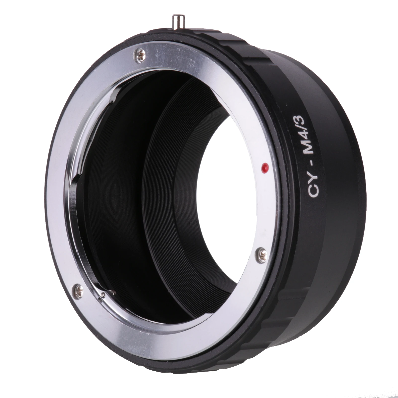 Adaptador de lente de cámara CY-M4/3, lente CONTAX C/Y CY para adaptarse a Micro 4/3 M4/3, adaptador para cámara Olympus Panasonic Lumix M4/3 - imagen 3