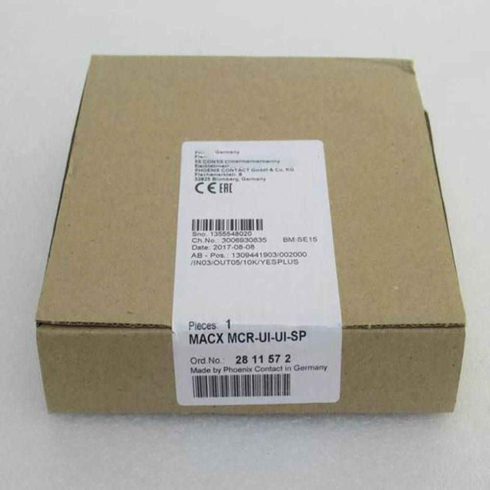 2811572 MACX MCR-UI-UI-SP - Acondicionador de Señal Para Phoenix - imagen 4