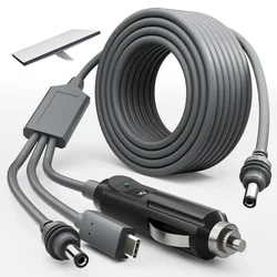 Cable Alimentación USB-C 100 W Starlink Mini para Coche