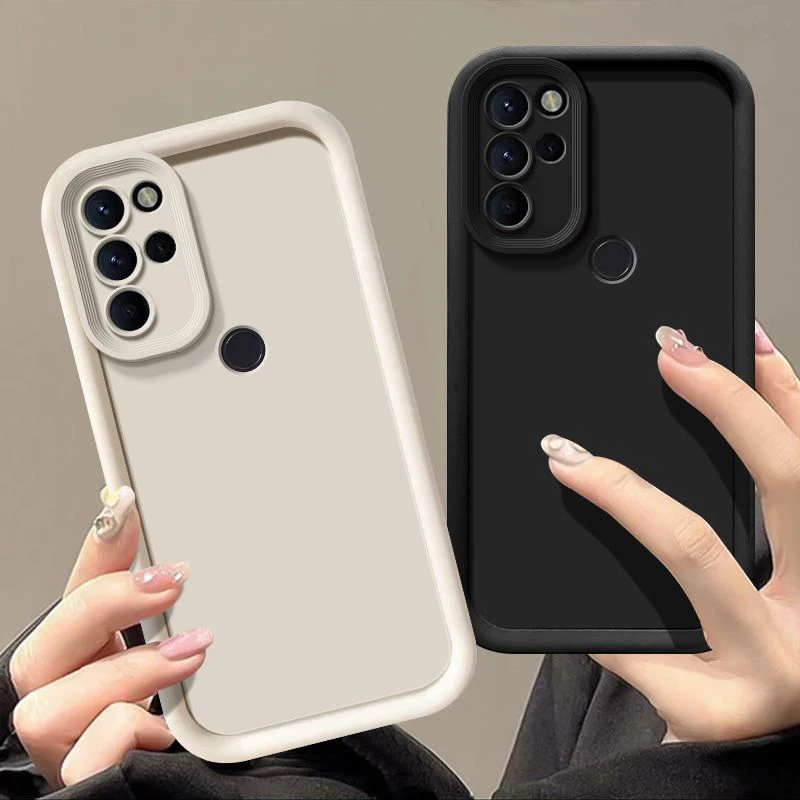 Para Infinix Hot 10 funda Infinix Hot10 funda de teléfono Infinix X682B, X682C funda trasera mate protección de sensación de piel funda a prueba de golpes - imagen 2