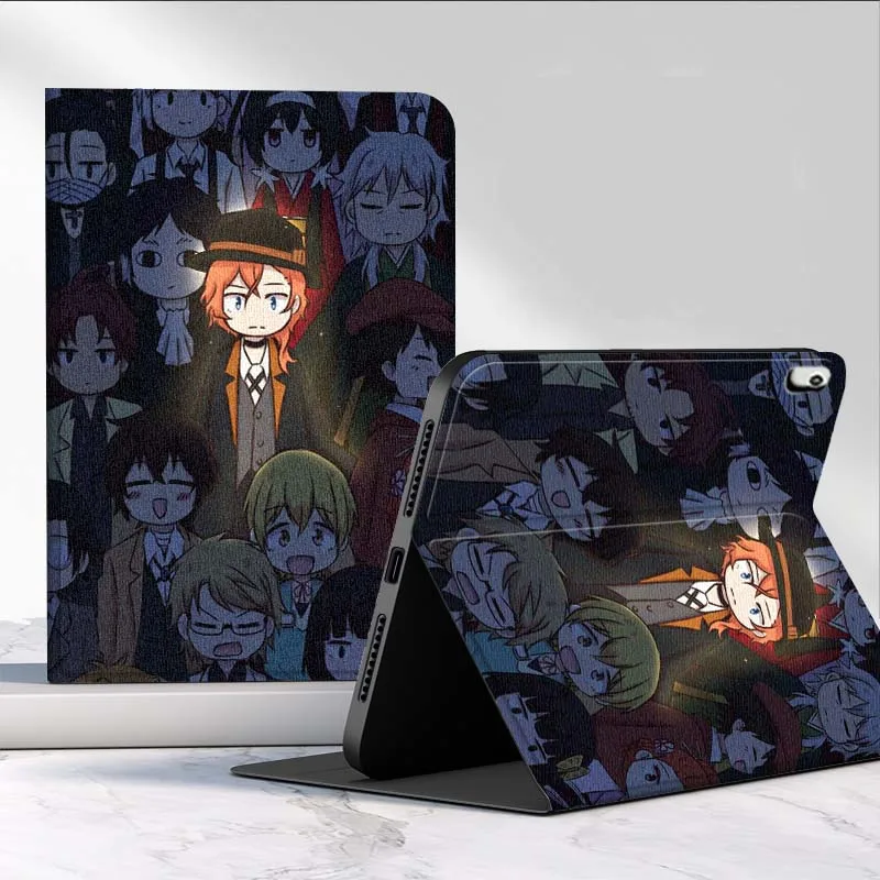 Osamu Dazai Cool para Huawei MediaPad MatePad Pro Air 12 X T5 T10S M6 M5 C5e SE 11 11,5 12,2 13,2 10,1 pulgadas funda para tableta - imagen 2