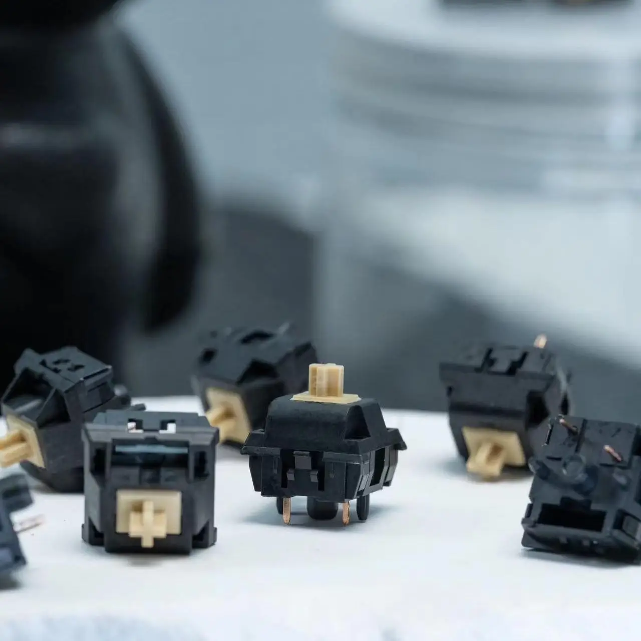 MZ Studio Y3 teclado interruptores lineales gran avanzado bajo hacia fuera sonido HIFI intercambio en caliente lubricado en fábrica 48g Actuación - imagen 2