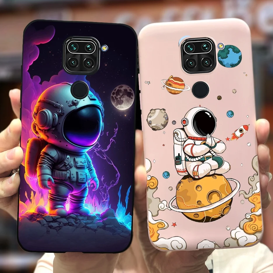 Para Xiaomi Redmi Note 9 funda bonita de moda cubierta pintada de caramelo funda de teléfono suave de TPU para Redmi Note 9 Pro Max Note9 S Note9S parachoques - imagen 4