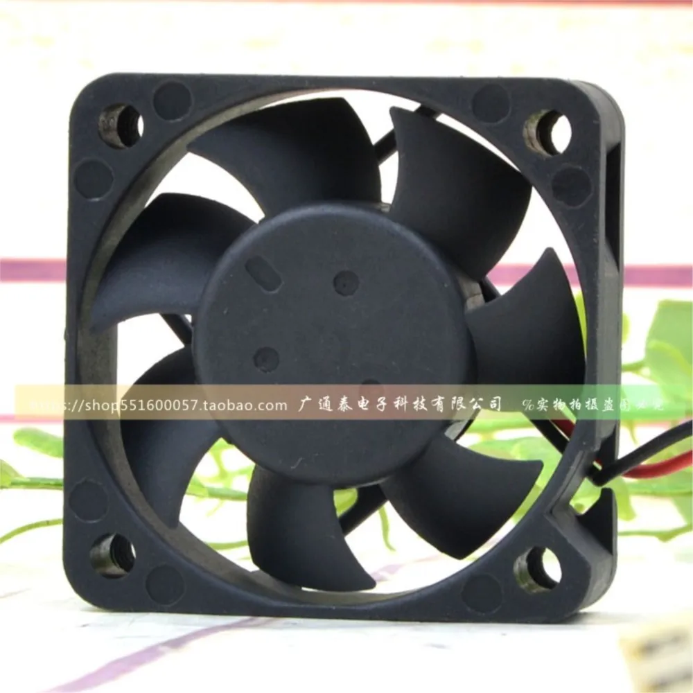 Ventilador axial de 5 cm para Delta AUB0512HB-BU01 12 V 0.17 A 5015 Ventilador de refrigeración de 50 mm para proyectores, 5500 RPM - imagen 5