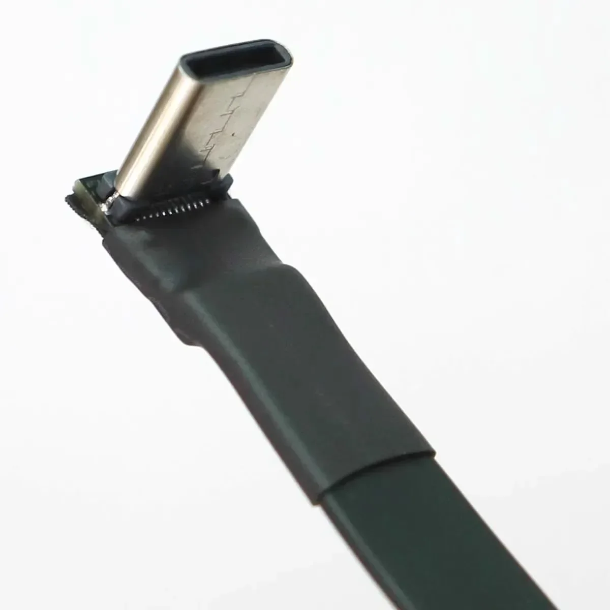 Cable Extensión USB-C 90° Plano 10Gbps Gen2 - imagen 3