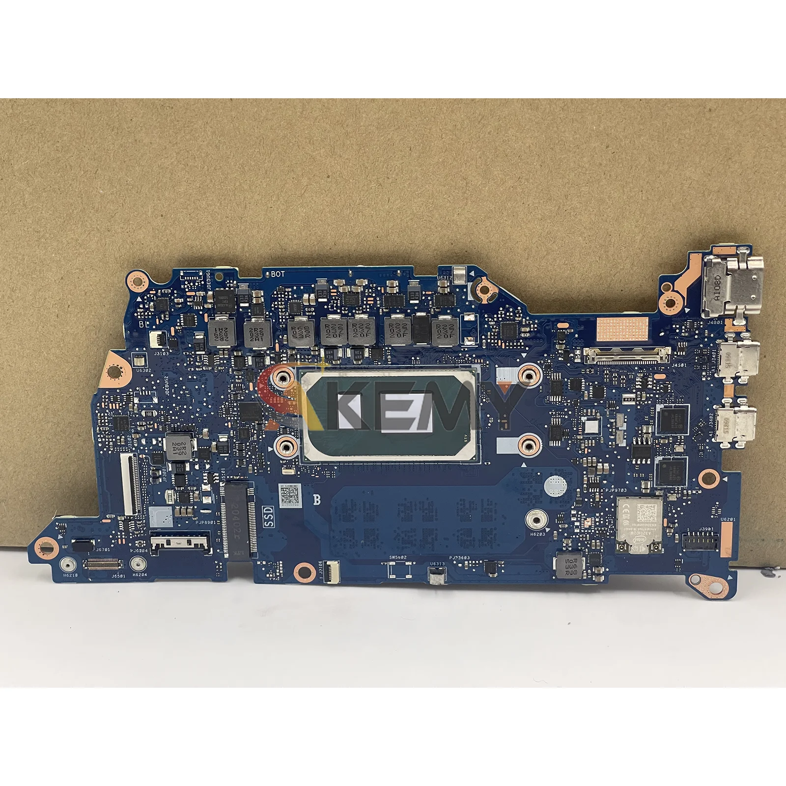 Placa base para ordenador portátil UX393EA para ASUS ZenBook UX3000E UX393EA UX393E placa base para portátil con 11. a generación I3 i5 i7 100% pruebas OK stk - imagen 3