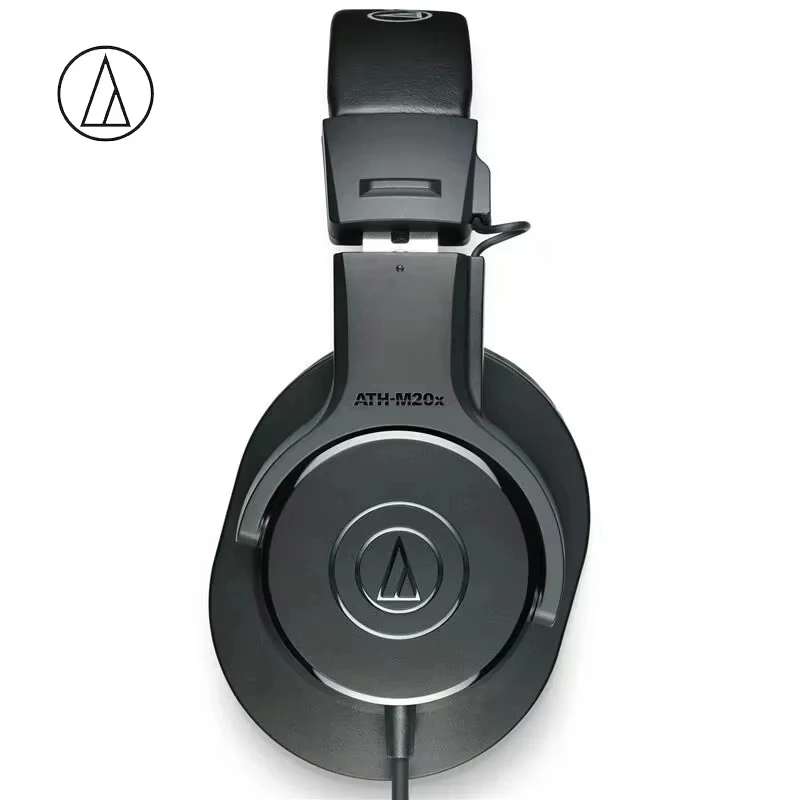 Audio Technica ATH-M20X auriculares con Monitor profesional con cable sobre la oreja graves profundos conector de 3,5mm auriculares para juegos y música - imagen 4