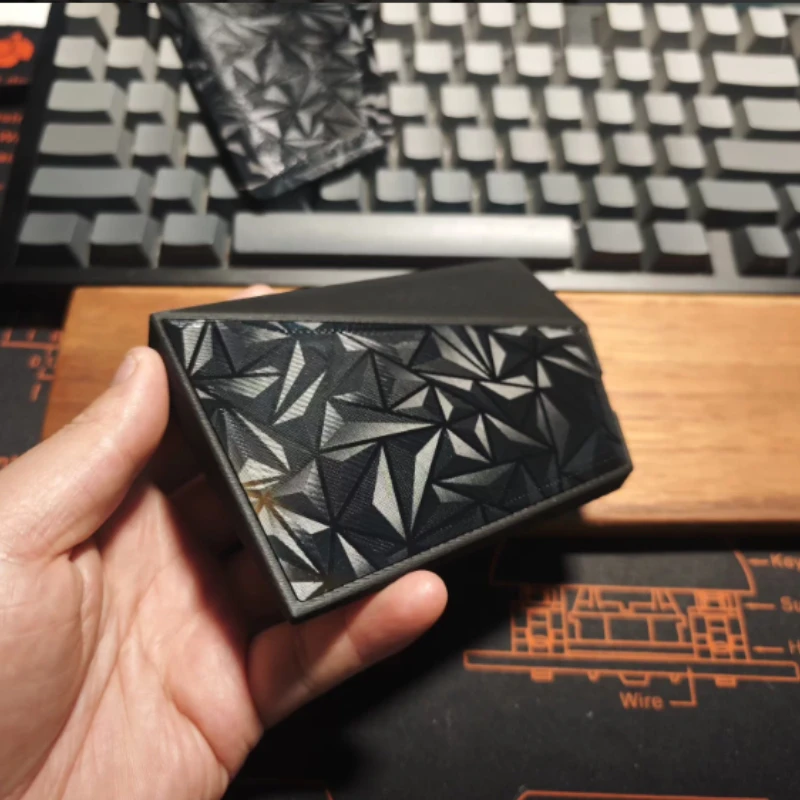 Reposamuñecas para teclado dividido, impresión 3D, reposamanos para teclado ergonómico personalizado para juegos, accesorios para teclado mecánico de oficina - imagen 4