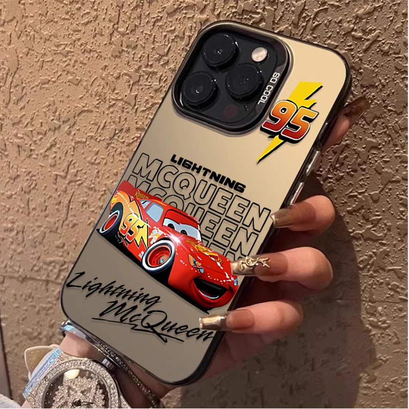 Cool Lightning McQueen funda para Xiaomi Redmi Note 14 14S 13 12 11 Pro Plus 4G 5G 12S 11S 10S 10 9 9S 12C 13C 14C A3 A4 cubierta de PC - imagen 2