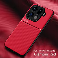 OPPO Find X9 Pro Funda Magnética de Silicona Antigolpes