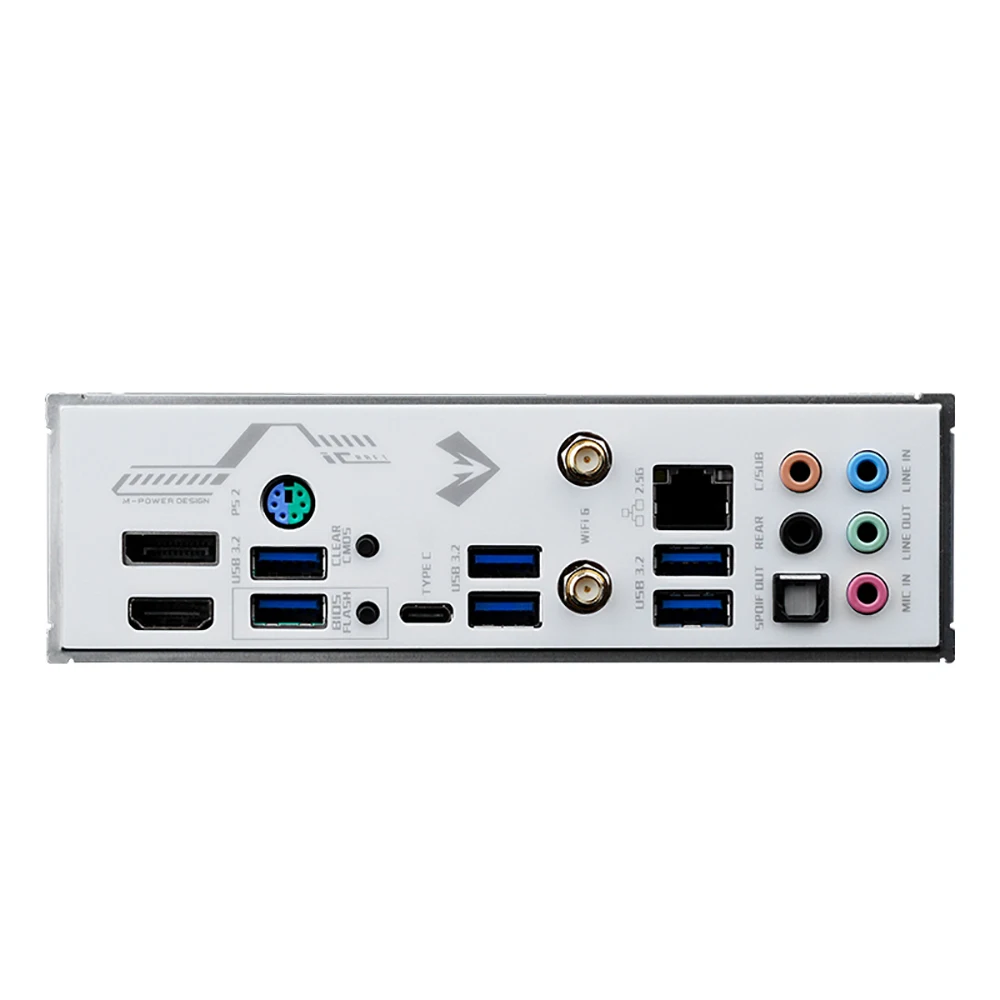 Original MAXSUN MS-iCraft Z590 WIFI ordenador de escritorio compatible con placa base Core LGA1200 ATX de 10/11 a generación - imagen 3