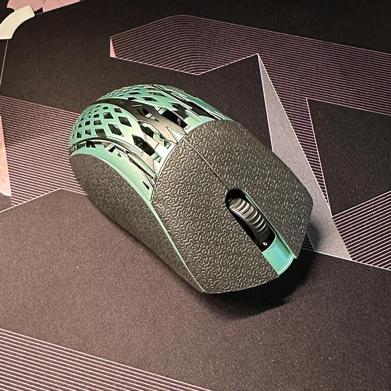 Pegatina antideslizante para ratón Pwnage StormBreaker SB, cinta antideslizante para el sudor, textura de copo de nieve y lagarto, estilo fino, 1 Juego - imagen 4