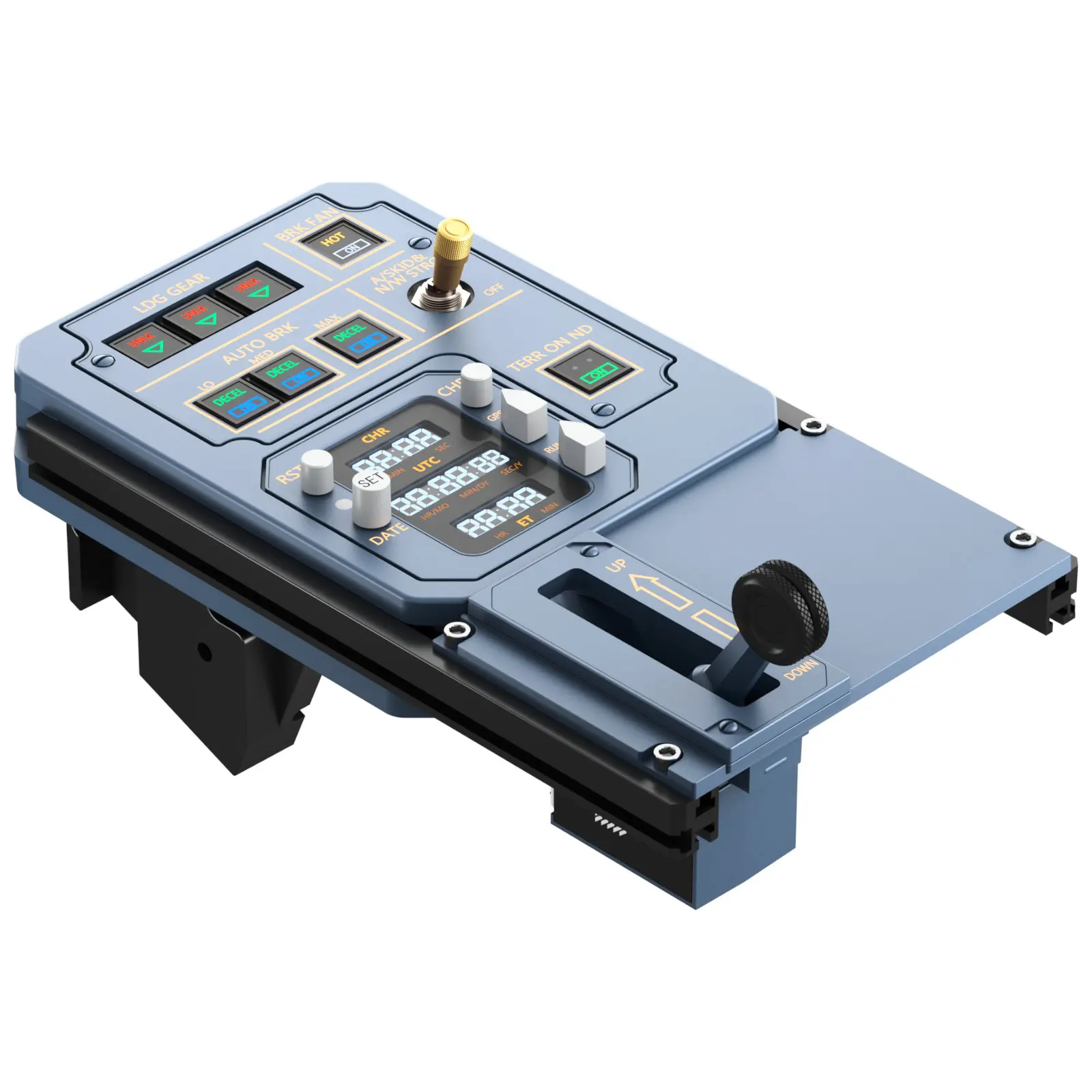 Panel de aterrizaje y despegue Winwing AGP A3XX para juegos de simulación de vuelo Compatible con FENIXA320, PMDG737, para PC X-Plane MSFS - imagen 3