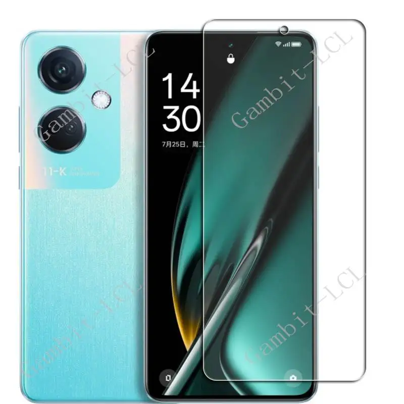 Vidrio Templado Protector para OPPO K11, película protectora de pantalla, 3 piezas, 6,7 pulgadas, OPPOK11 K 11 PJC110 - imagen 2