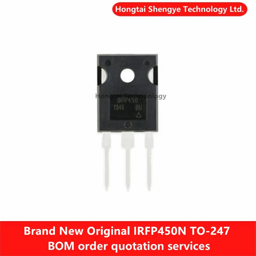 Nuevo Original IRFP450 TO-247 IRFP450PBF Canal N 500V/14A tubo de efecto de campo MOSFET directo