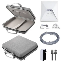 Estuche rígido para Mini enrutador Starlink, caja de almacenamiento portátil, caja de protección para enrutador, bolsa de almacenamiento portátil para exteriores, Estuche De Viaje para enrutador