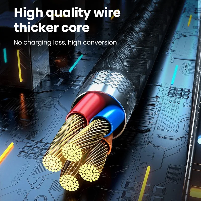 Cable de datos de 0,25 M USB C a tipo C Cable de datos de carga rápida Cable corto 66W tipo C para iPhone 15 Huawei Samsung banco de energía portátil - imagen 5