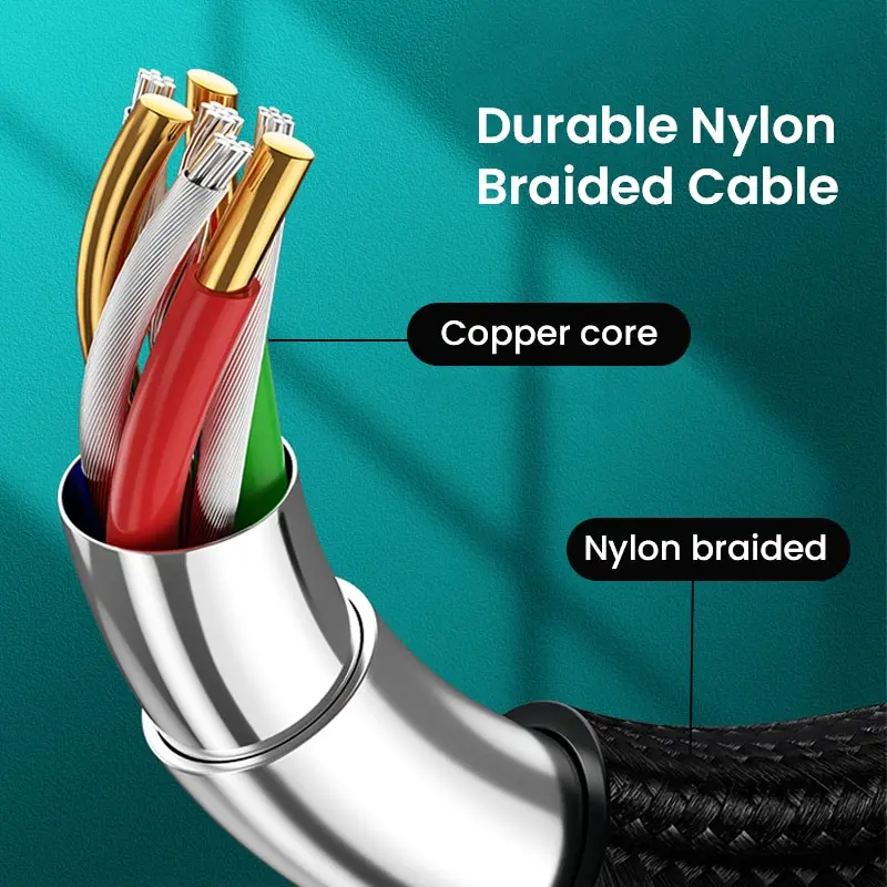 Cable de Audio USB a conector de 3,5mm, adaptador USB a Aux, tarjeta de sonido estéreo externa, compatible con USB a TRRS, auriculares con puerto auxiliar de 4 polos - imagen 3