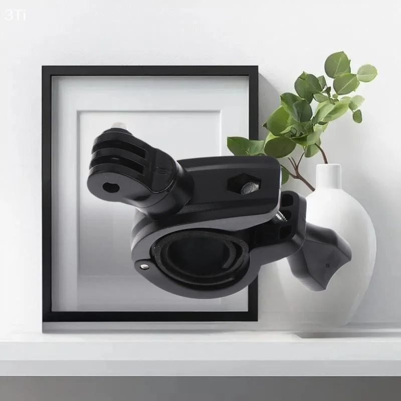 Soporte de manillar de bicicleta de 360 grados de grado profesional para herramientas de vídeo Hero 11 10 9 8 SJCAM.