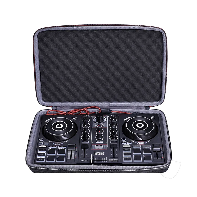 XANAD EVA bolsa de almacenamiento dura para controlador de DJ Hercules Inpulse 200 caja de almacenamiento caja de controlador de DJ - imagen 4