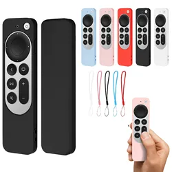 Funda Silicona Mando TV 4K Antigolpes Antipolvo con Cordón