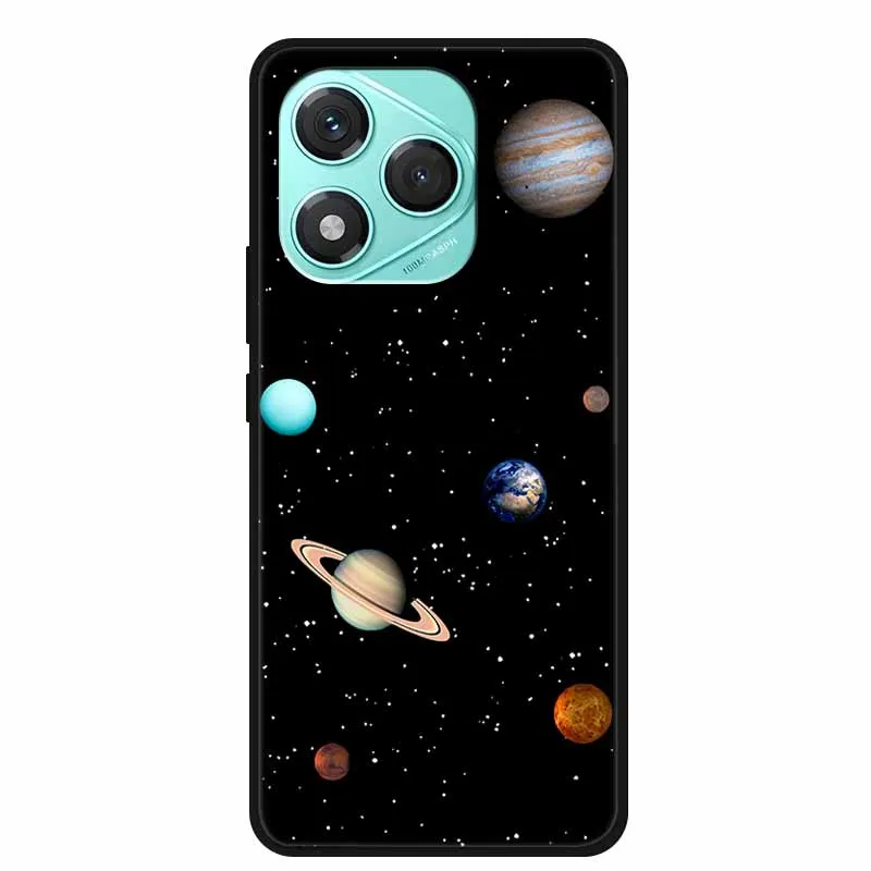 Para Honor 400 Lite 5G funda Original de silicona suave TPU fundas de teléfono contraportada Honor400 Lite ABR-NX1 Protector de moda Planet Capa - imagen 5