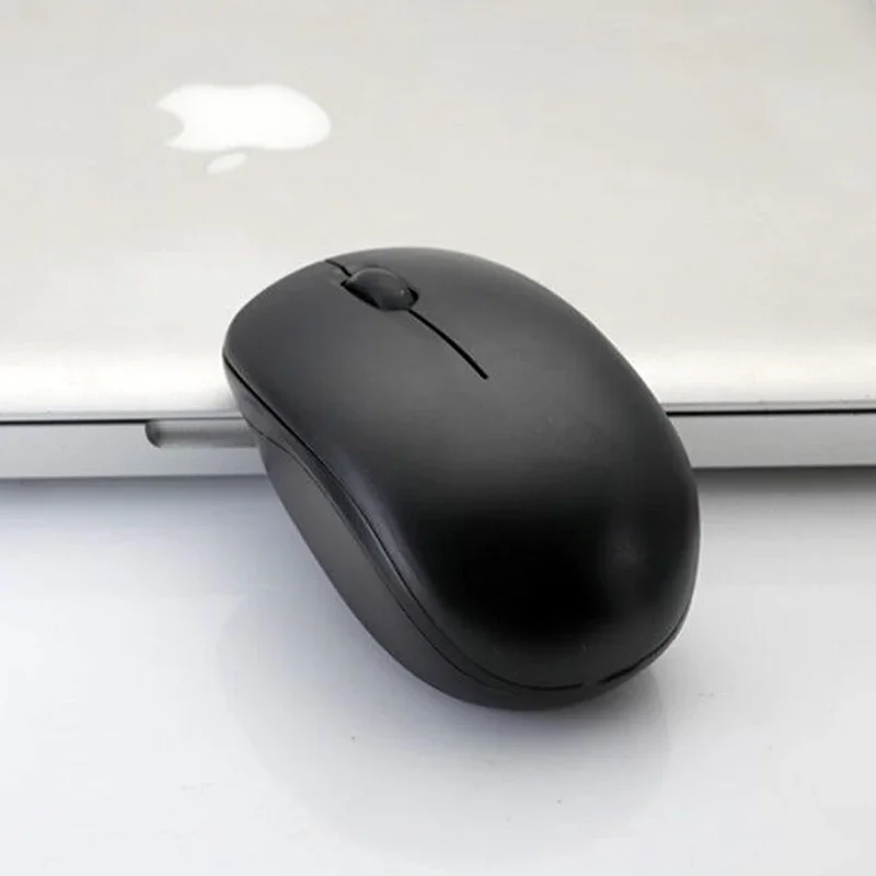 USB Optical Wireless Computer Mouse 2.4G Receiver Super Slim Mouse For PC Laptop126 Wireless - imagen 3