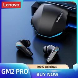 Lenovo GM2 Pro Auriculares Bluetooth 5.3 Gaming con Micrófono