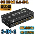 8K HDMI 2.1-3X1