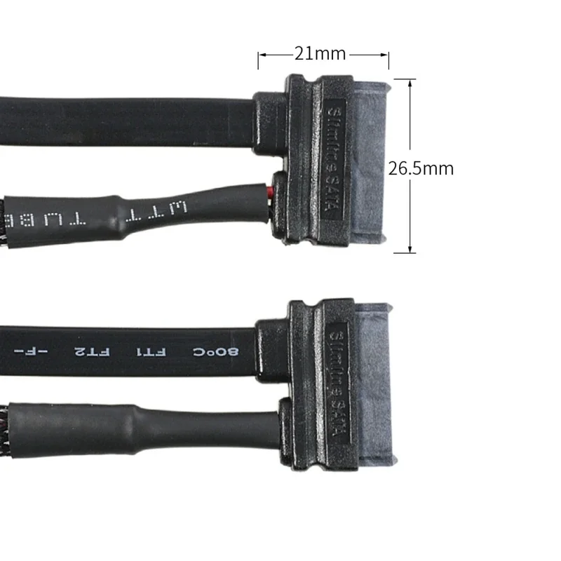 Cable Slimline SATA 13 Pines 30cm - imagen 4