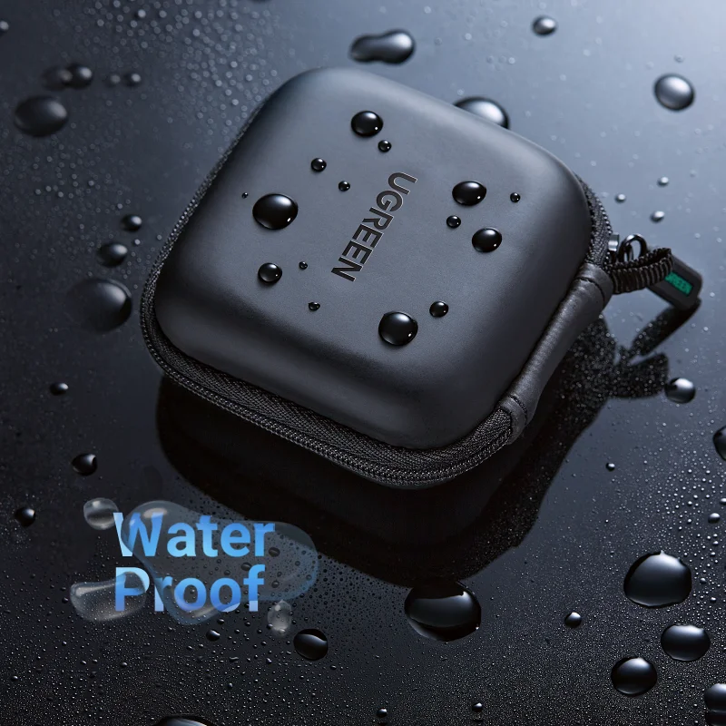 UGREEN-funda rígida para Apple Airpods Pro, estuche de almacenamiento de lujo para auriculares inalámbricos con Bluetooth - imagen 5