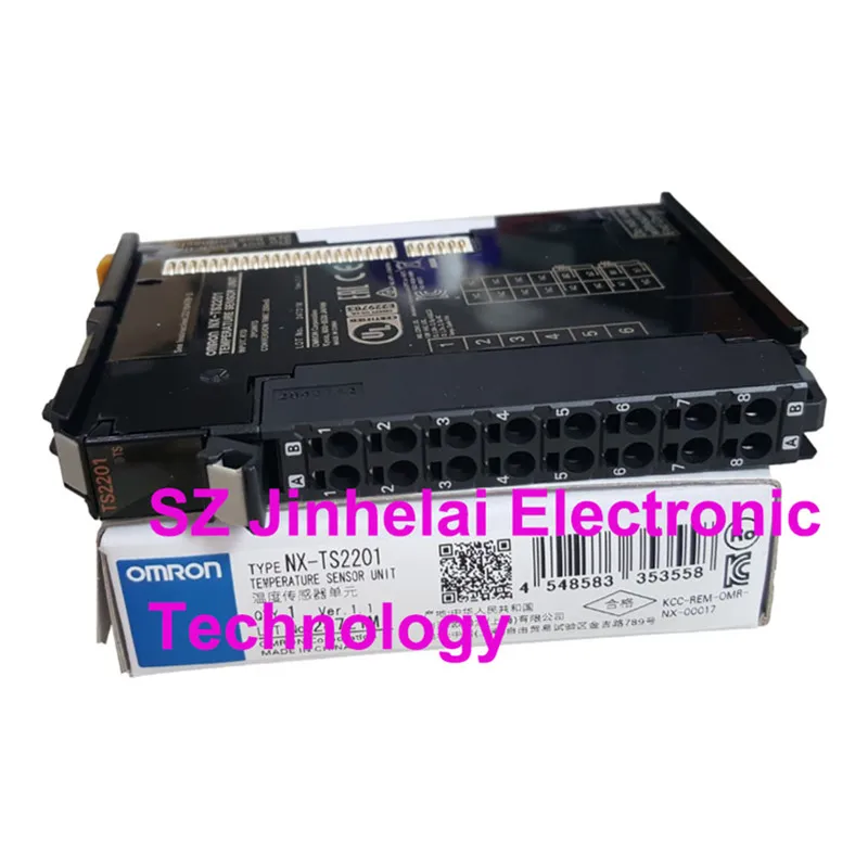 Nuevo y Original Omron NX-TS2101 TS2201 RS1201 TC2405 TC2406 TC2407 TC2408 - imagen 2
