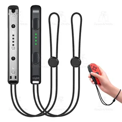 Correa Muñequera Joy-Con para Nintendo Switch OLED Ajustable