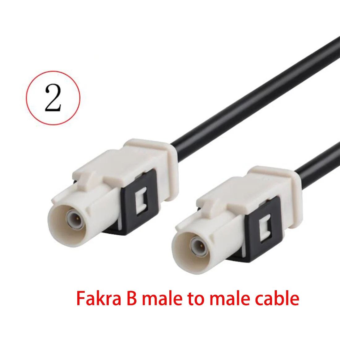 Fakra A/B/C/D/E/F/G/H/I/K/Z enchufe macho a adaptador de Cable Pigtail macho RG174 15cm /30cm/50cm/100cm venta al por mayor nuevo - imagen 2