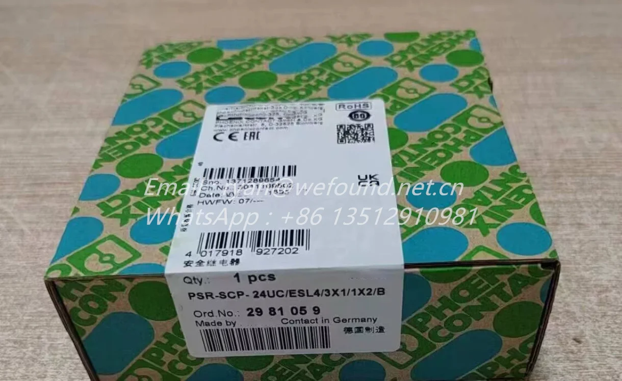 2981059 PSR-SCP- 24UC/ESL4/3X1/1X2/B-relés de seguridad - imagen 2