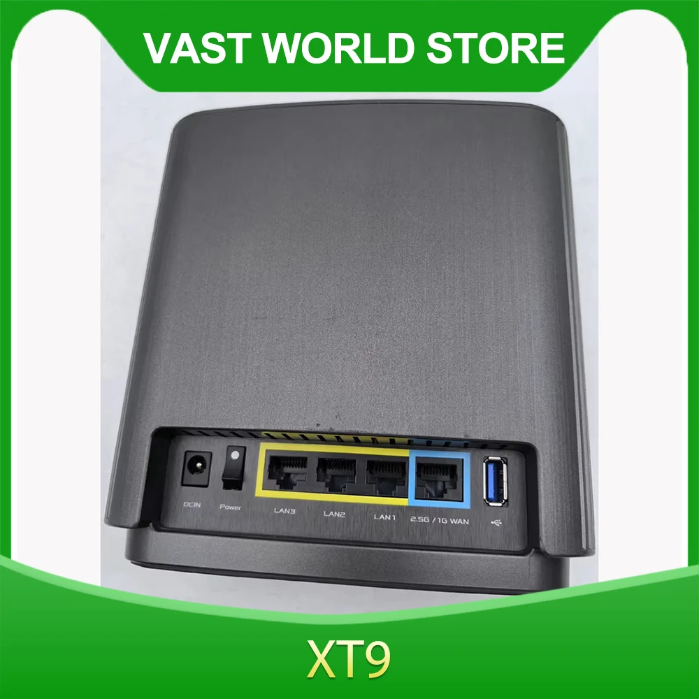   Lingyao AX7800 Enrutador distribuido Aimesh inalámbrico Gigabit de tres bandas WiFi6 XT9