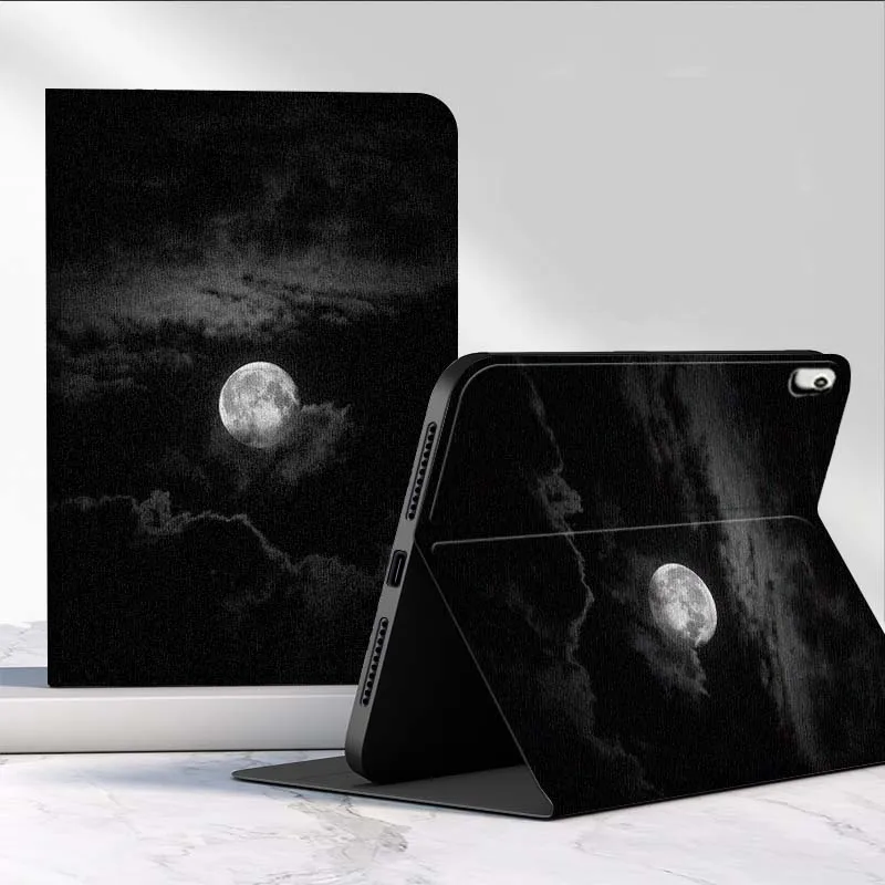 Funda con patrón de diseño de nube oscura para Xiaomi Redmi Pad 2 4 5 6 6S 7 7S SE Pro Ultra Max 14 11 8,7 11,2 12,5 pulgadas - imagen 2