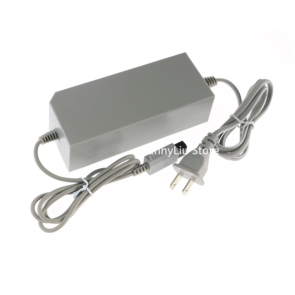 Adaptador de corriente AC para Nintendo Wii, 1 unidad, enchufe europeo y estadounidense, sin paquete - imagen 4